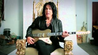 Video thumbnail for Paul Stanley Introduces New Washburn PS12 by Musician's Friend