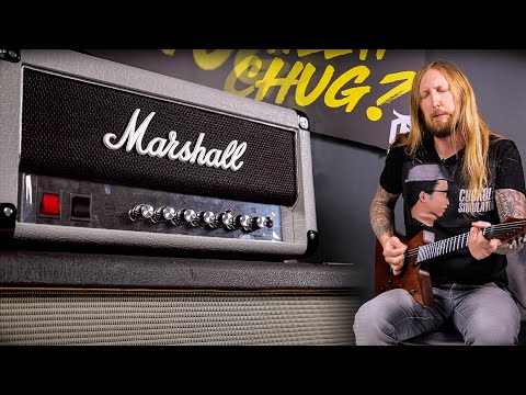 Обзор усилителя Marshall 2525H