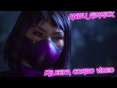 Mortal Kombat 11 Ultimate - Mileena Combo Video/Guide (Tournament Variations)
