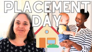 What is placement day like? Adoption foster care