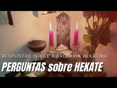 É Hekate falando ou apenas a minha imaginação? Hekate vira nossa vida de "ponta-cabeça"? | Q&A
