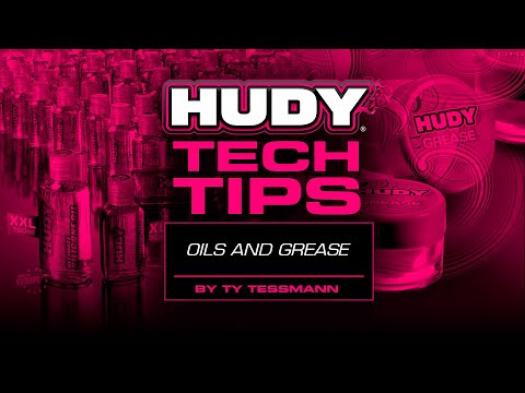 HUDY Tech Tips - Oils & Grease