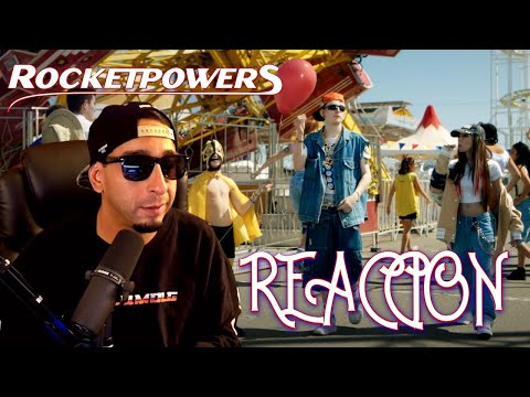 ROCKETPOWERS (REACCION) - DILLOM x SARAMALACARA