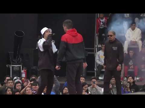 CHUTY VS JAZE 4X4 LIBRE  SUPREMACIA MC | Final Internacional 2019 -Red Bull Batalla De Los Gallos