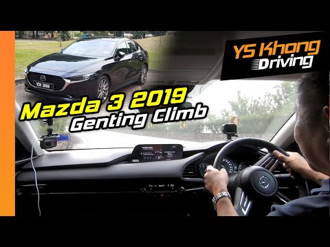 Mazda 3 2019 (Pt.1) Genting Hillclimb: GVC+ Makes Cornering So Much Fun! | YS Khong Driving