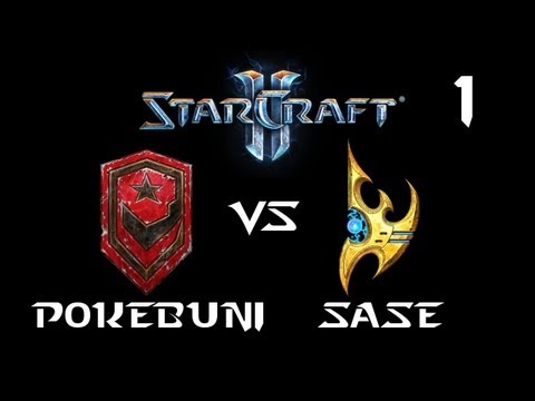 StarCraft 2 - Pokebuni [T] vs SaSe [P] G1 (Commentary)