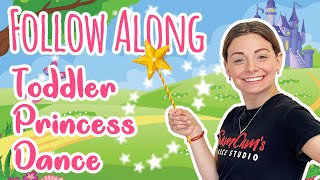 Follow Along Toddler Disney Princess Dance