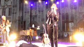 Suzanne Vega, Brugge, July 25th 2014: Fat Man