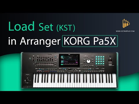 Load set(KST) KORG Pa5X