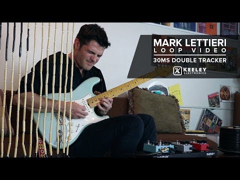 Keeley 30ms Automatic Double Tracker Delay Pedal | Sweetwater Keeley 30ms Automatic Double Tracker Delay Pedal | Sweetwater