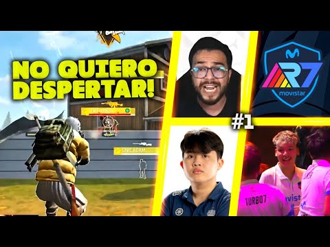 LATAM vs TAILANDIA, INDONESIA, BRAZIL! 🥹 GAMEZKING vs WASSANA! 😱 VAMOS R7! Cap #1