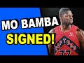 The Real Reason Toronto Signed Mo Bamba