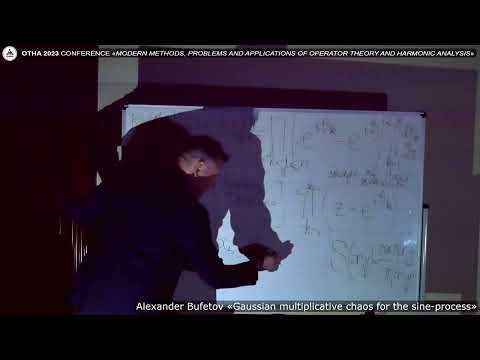 OTHA 2023 - Alexander Bufetov