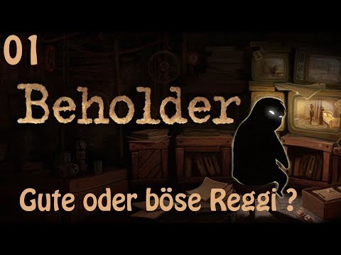 Die neue Marionette des Ministeriums | Beholder #01/03 [Reggi][PC][Lets Play]