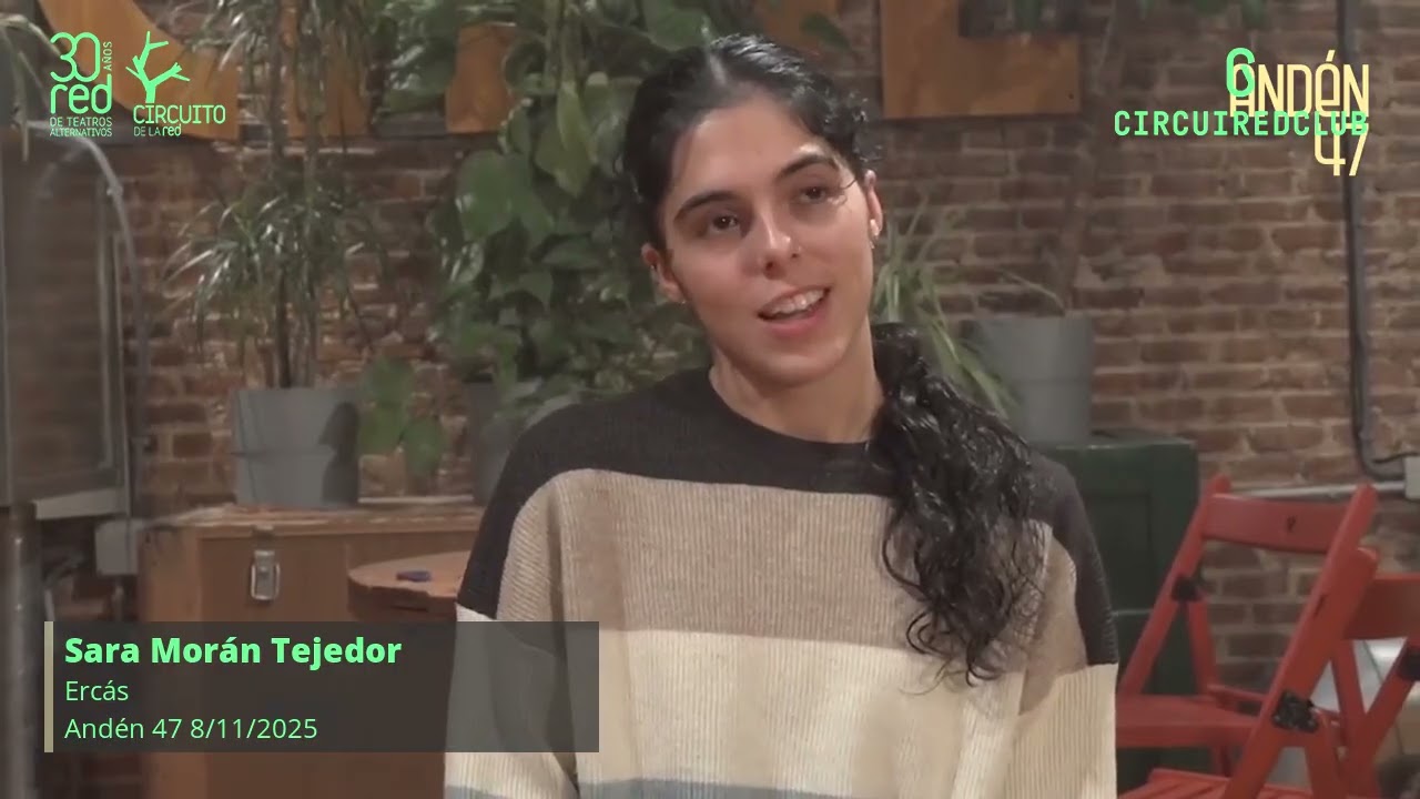 Ercás || CircuiRedClub || Andén 47 || 8 de noviembre de 2025