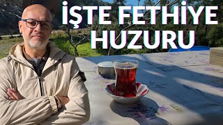 "Kışın Fethiye Nasıl Oluyor? | Araçla Mini Şehir Turu, Karlı Dağlar ve Nefis Çay