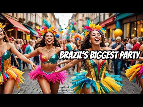 🇧🇷 Sambadrome Carnival 2024 in Salvador Bahia 🔥😍 | Brazil’s Ultimate Block Party Experience!🎉