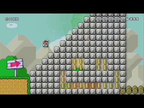 happy fluffy kitten wonderland by super sam ~SUPER MARIO MAKER~ NO COMMENTARY 1AP