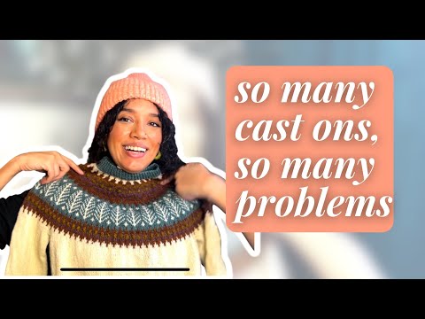 since I've been gone... i've cast on way too many projects || ep. 6