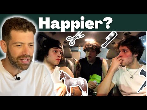 Sturniolo Triplets' Communication Skills - Analysis (Haircut Story)