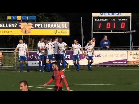 Sliedrecht -  Roda '46 5 - 2