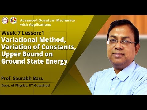 Advanced Quantum Mechanics with Applications Introduction Video