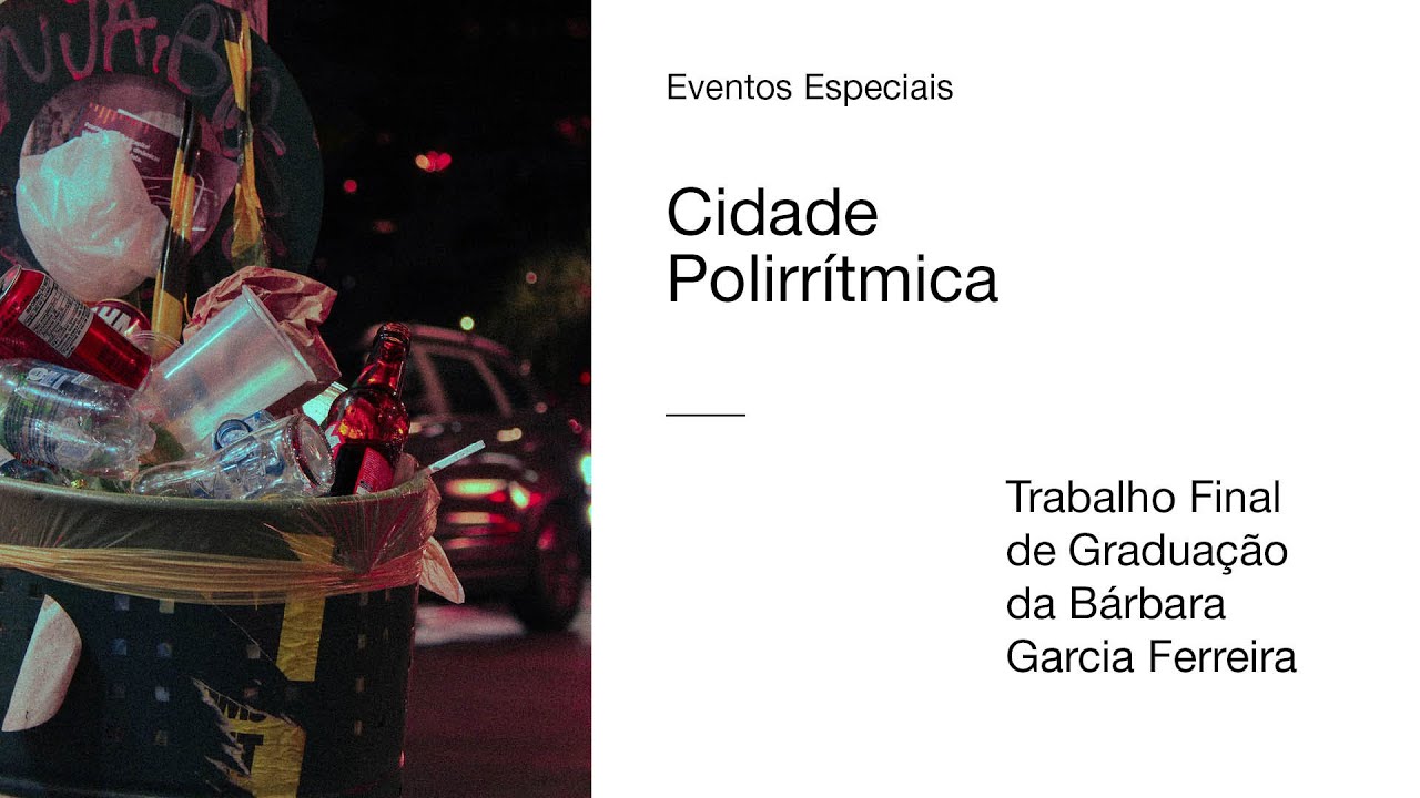 Cidade Polirrítmica - TFG