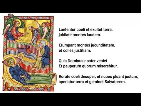 NOVENA DI NATALE tradizionale - LATINO - Novena Natalis