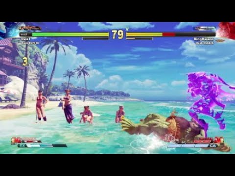 Vinigol (M.Bison) x Baiano (E.Honda) - Top 8