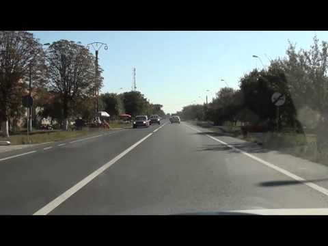 Driving In Romania-Timisoara-Miercurea Sibiului 3/16