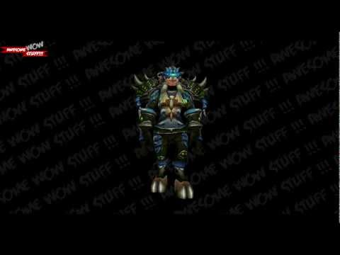 WoW Tier 15 - Hunter (Tauren)