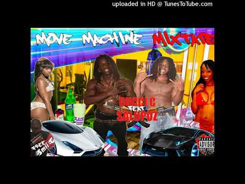 Gucci-C x Salopoz x Master J _-_ Chimin la long - Mové Machine Mixtape