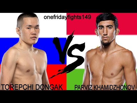 Torepchi Dongak vs Parviz Khamidzhonov full fight