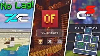 TOP 5 FPS Boost Clients For MCPE 1.18+ - Minecraft Bedrock Edition