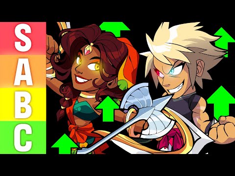 LEGENDS & WEAPONS Pro Brawlhalla Tier List (Winter 2026)