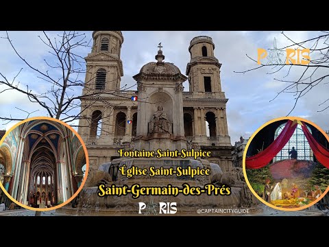 Bonjour Paris, Walking Tour Saint-Germain-des-Prés Dec 2023Quartier latin (Latin Quarter)