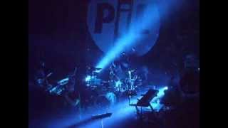 PiL - Open Up - Bristol July 2010 Public Image ltd