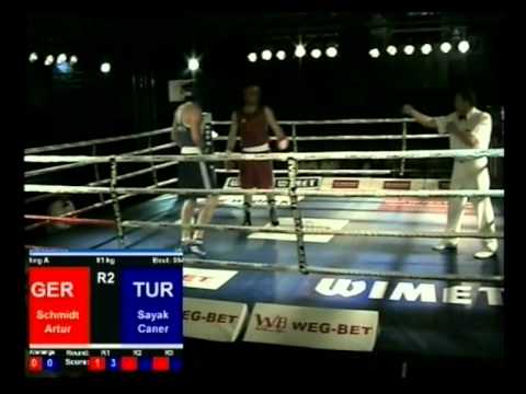STAMM 2011 półfinał 81kg SCHMIDT Artur vs SAYAK Caner