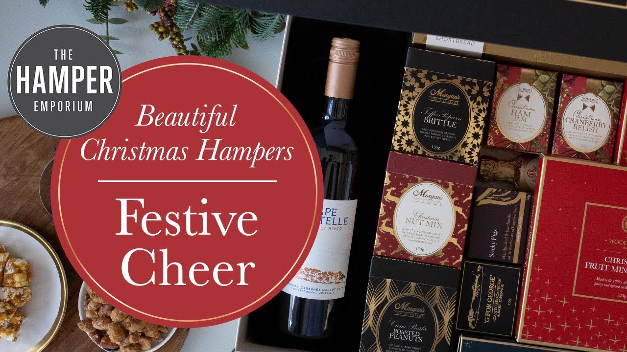 The Hamper Emporium | Festive Cheer Christmas Hamper