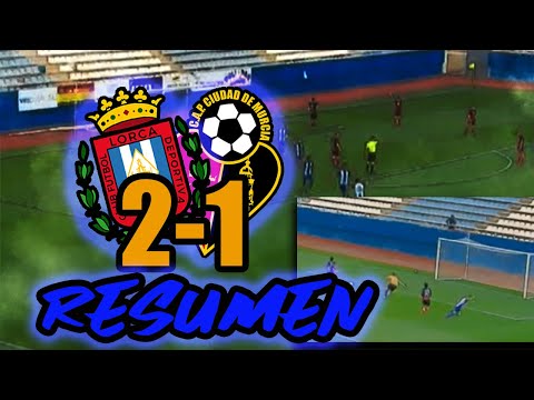 Resumen Lorca Deportiva 2-1 Ciudad de Murcia