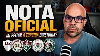🔴URGENTE - ORGANIZADAS PEDEM A DEMISSÃO IMEDIATA DO ZUBELDIA DO FLUMINENSE