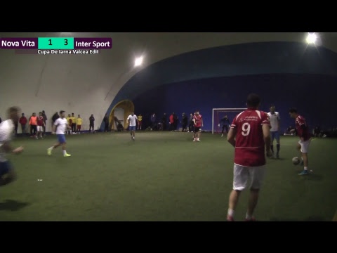 FINALA MARE - Nova Vita Targu Mures Vs Inter Sport Valcea  Cupa de iarna Valcea editia a-2-a