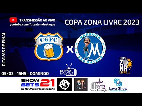 C. GOPOUVA X MADRUGA - ZONA LIVRE #futsalemdestaque #futsalskills
