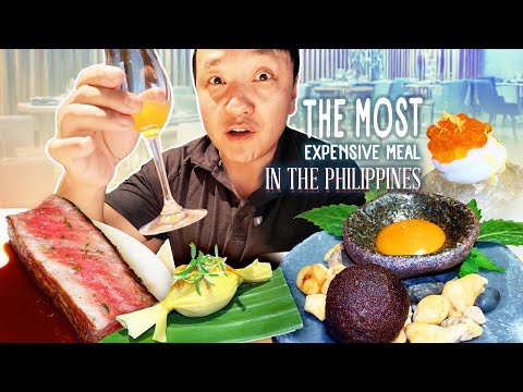 I Tried the MOST EXPENSIVE Meal in the Philippines – Was It Worth It