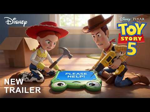 TOY STORY 5 - New Trailer (2026) Tim Allen | Walt Disney Pictures