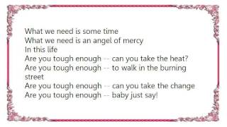 Johnny Clegg - Tough Enough Lyrics