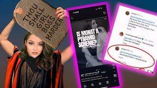 "Monat is going BANKRUPT." + GOD WANTS YOU TO GIRLBOSS | Top Scam Fails