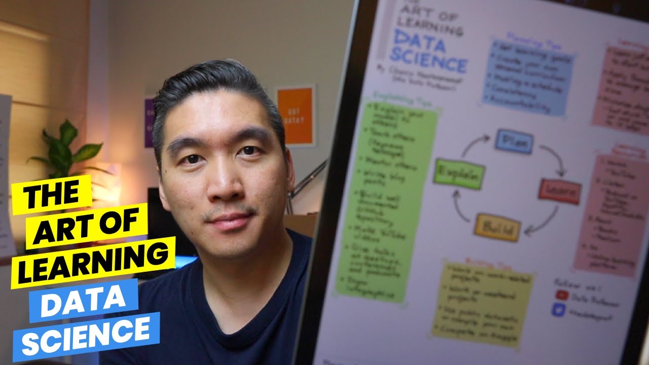 The Art of Learning Data Science (How to learn data science)