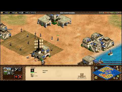 Age of Empires II HD The  Amazing war at the Iceland