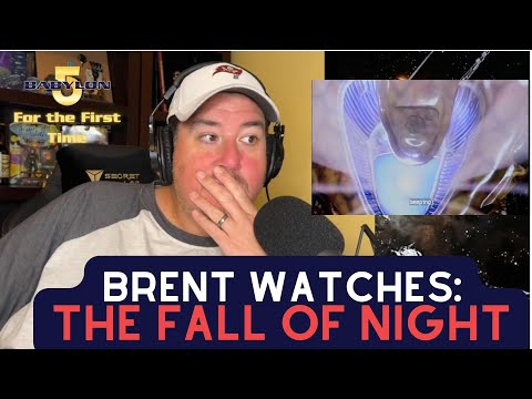 Brent Watches - The Fall of Night | Babylon 5 For the First Time 02x22 | Reaction Video